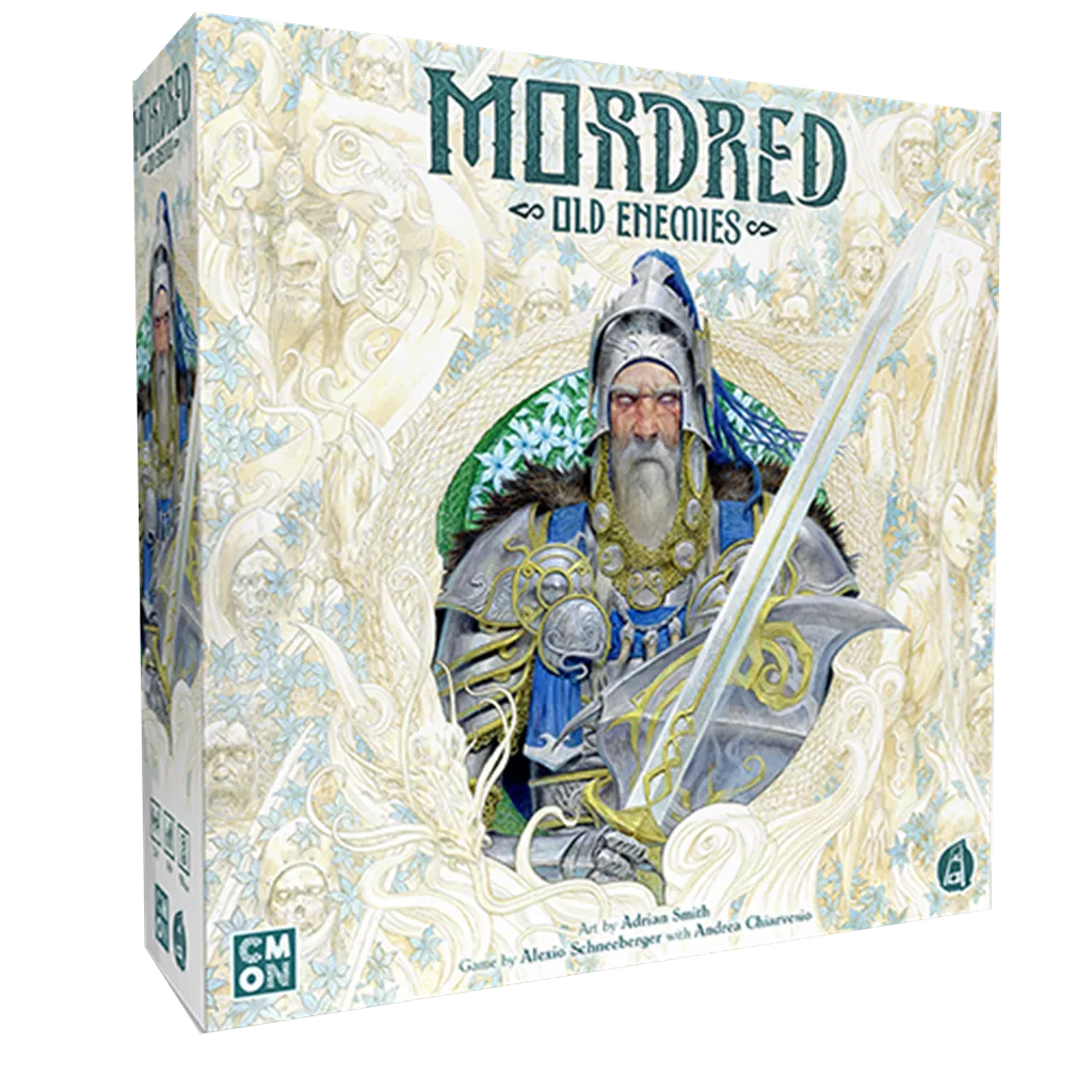 (09-25-2026 PREVENTA) Mordred: old enemies