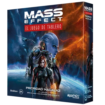 Mass Efect: el juego de tablero