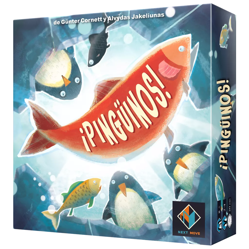 &iexcl;Ping&uuml;inos!