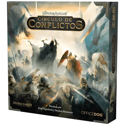 (11-13-2026 PREVENTA) El se&ntilde;or de los anillos: Circulo de conflictos