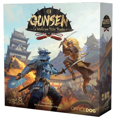 (08-28-2026 PREVENTA) Gunsen: La batalla por Toshi Ranbo
