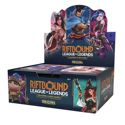 Riftbound: Origins booster display (24)