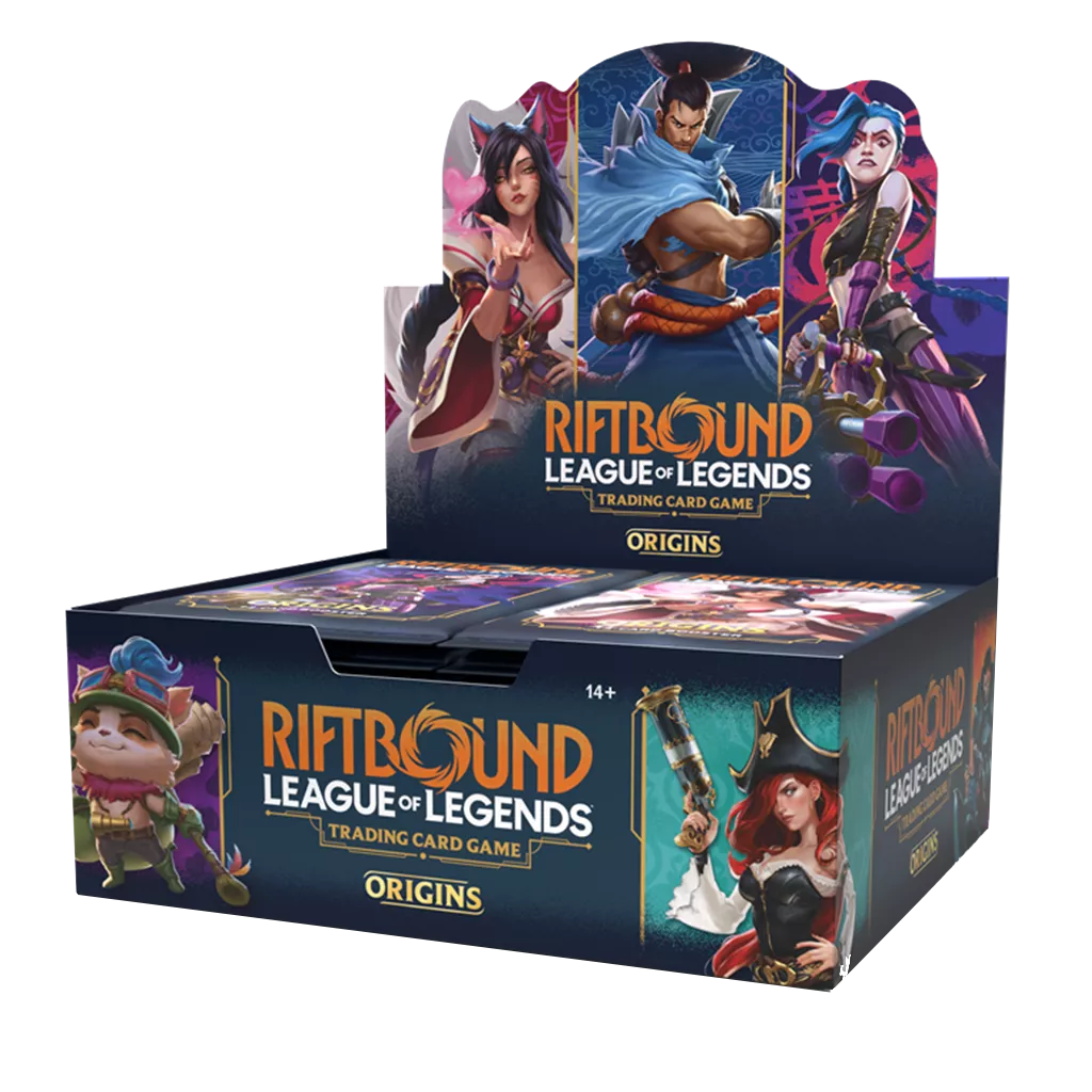 Riftbound: LoL TCG Origins Booster (24)