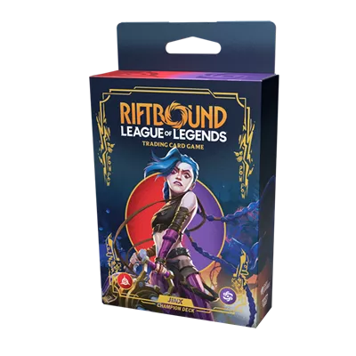 Riftbound: Origins Jinx champion display (4)
