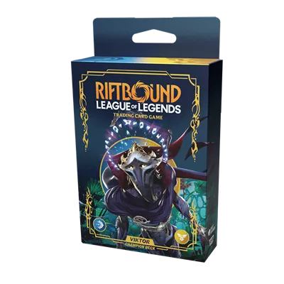 Riftbound: Origins Viktor champion display (4)
