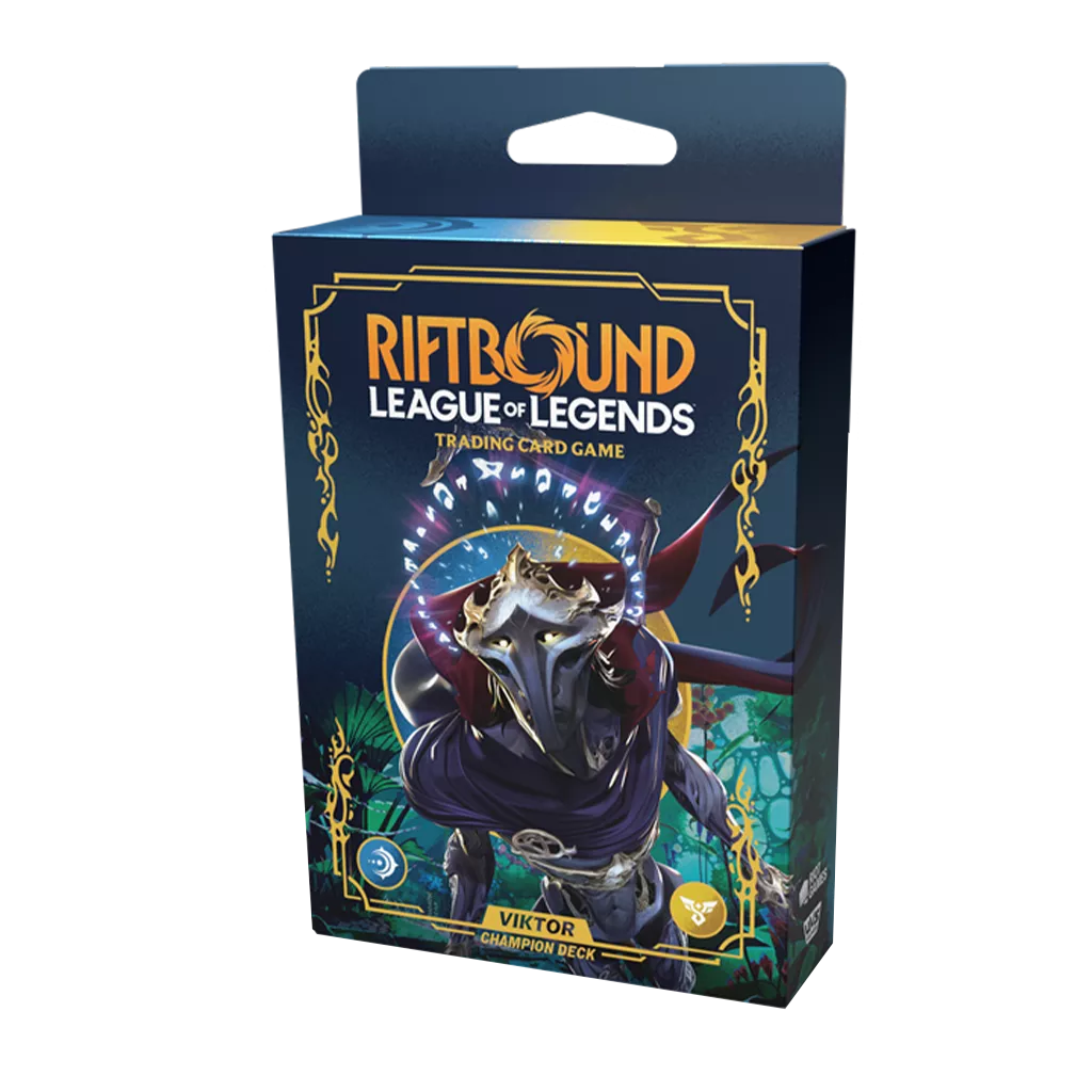 Riftbound: LoL TCG Origins Viktor Champ. Deck (4)
