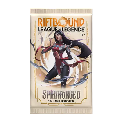 Riftbound: Spiritforged display (24)