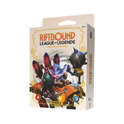 Riftbound: Spiritforged Rumble champion disp. (4)