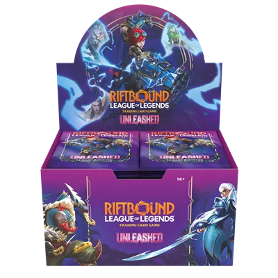 Riftbound: Unleashed display (24)