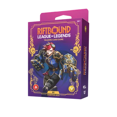 Riftbound: Unleashed VI champion disp. (4)