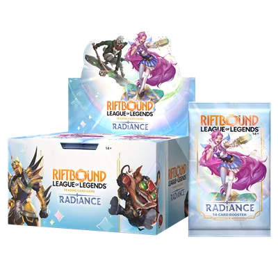 (10-23-2026 PREVENTA) Riftbound: Radiance Booster Display (24)