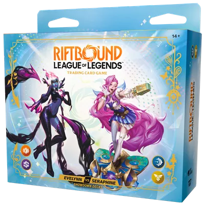 (10-23-2026 PREVENTA) Riftbound: Radiance Showdown Deck (4)