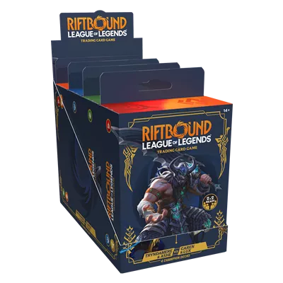 (01-29-2027 PREVENTA) Riftbound: Legacy Champion Decks Display (4)