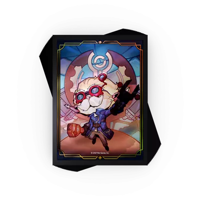 (01-29-2027 PREVENTA) Riftbound: Legacy Champion Sleeves Heimerdinger