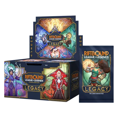 (01-29-2027 PREVENTA) Riftbound: Legacy Booster Display (24)