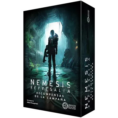Nemesis: Represalia Recompensas de la campa&ntilde;a