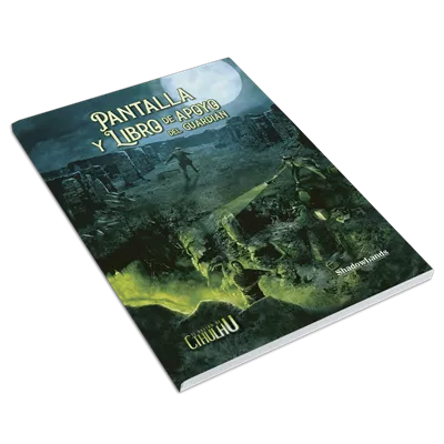 El rastro de Cthulhu Pantalla y Libro del Guardi&aacute;n