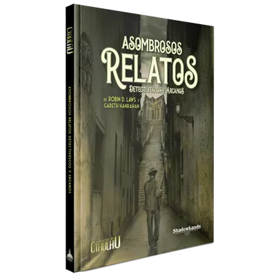 Asombrosos relatos detectivescos y arcanos