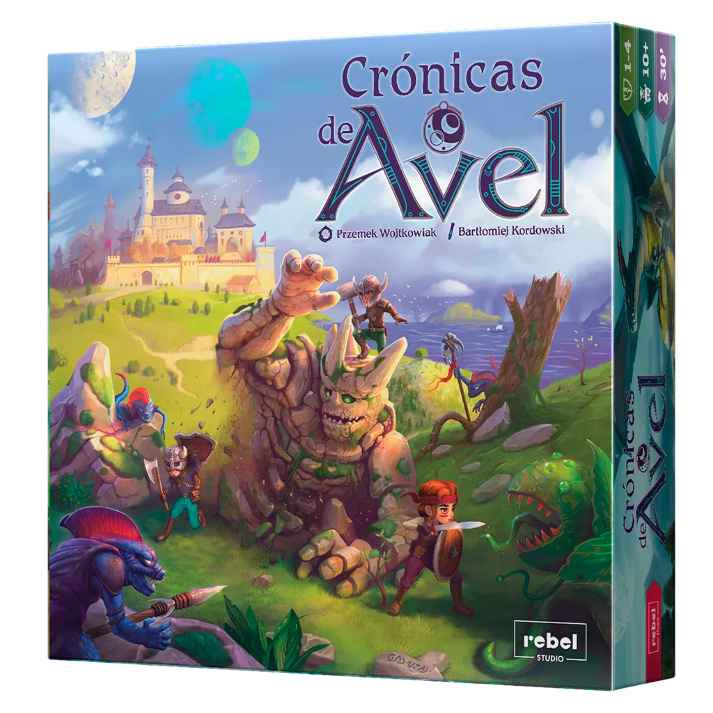 Cr&oacute;nicas de Avel