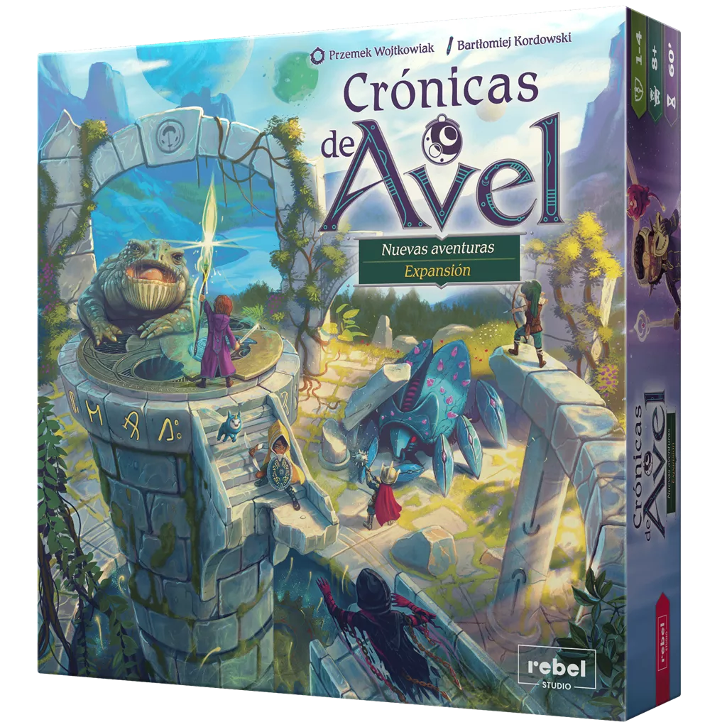 Cr&oacute;nicas de Avel: Nuevas aventuras