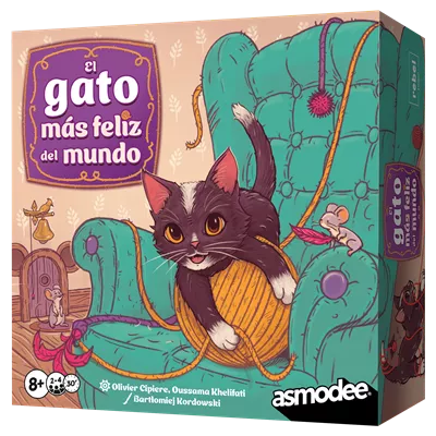 (09-25-2026 PREVENTA) El gato m&aacute;s feliz del mundo