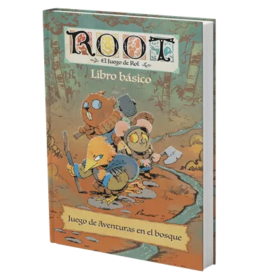 Manual b&aacute;sico de Root: El juego de rol