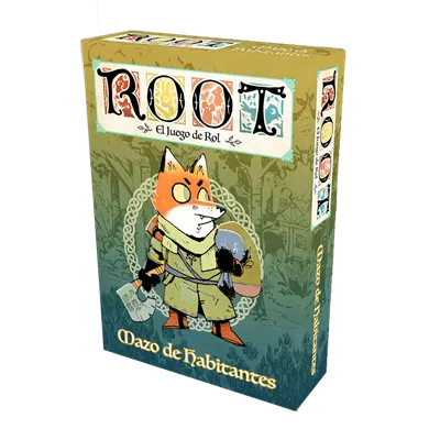Root: Mazo de Habitantes