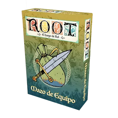 Root: Mazo de Equipo