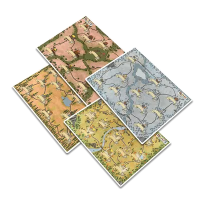 Root: Pack de mapas del Bosque