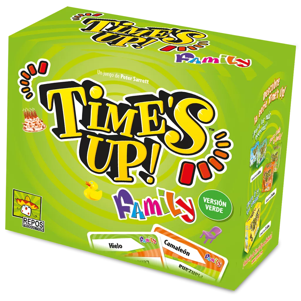 Time's Up! Family 1