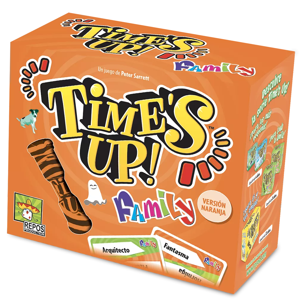 Time's Up! Family 2