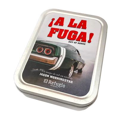 &iexcl;A la fuga!
