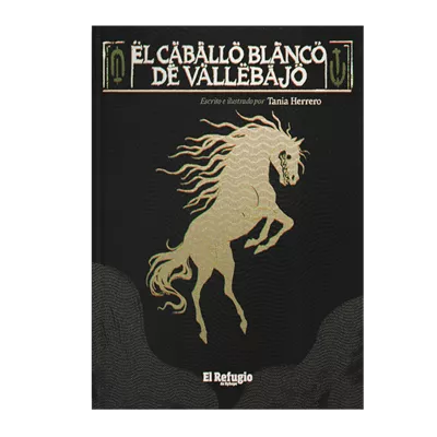 El caballo blanco de Vallebajo