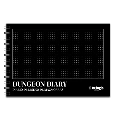 Dungeon Diary: Diario de dise&ntilde;o de mazmorras