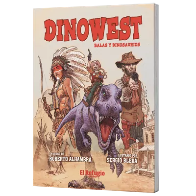 Dinowest: balas y dinosaurios