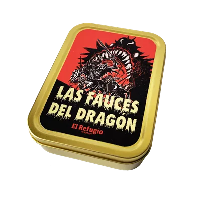 Las fauces del drag&oacute;n