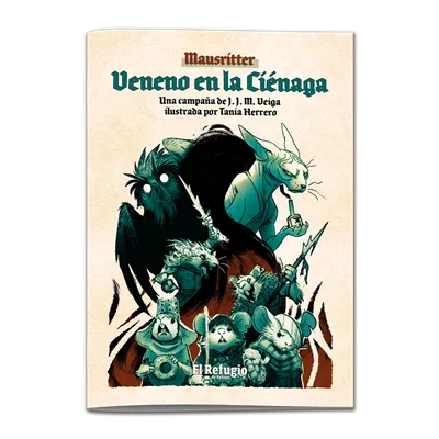 Mausritter: Veneno en la Ci&eacute;naga