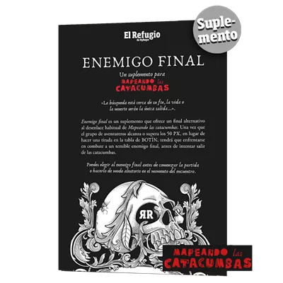 Mapeando las Catacumbas: Enemigo Final
