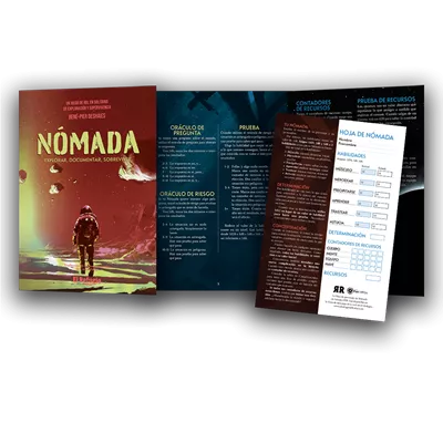 N&oacute;mada: Explorar, documentar, sobrevivir