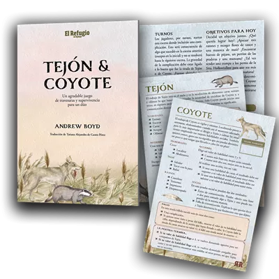 Tej&oacute;n y Coyote