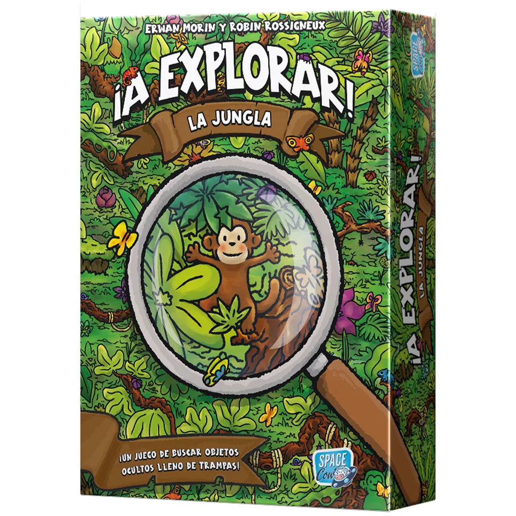&iexcl;A Explorar! La Jungla