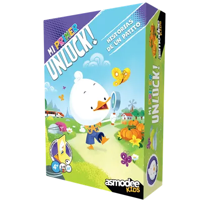 (09-25-2026 PREVENTA) Mi primer Unlock! Historias de un patito