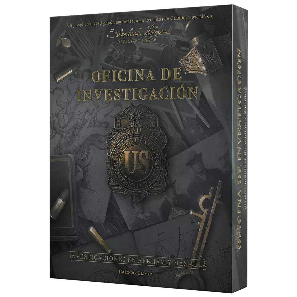 Sherlock Holmes: Oficina de Investigaci&oacute;n