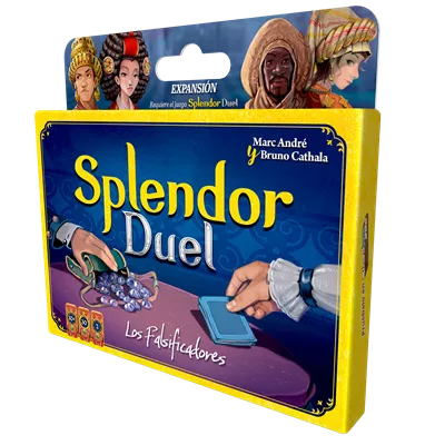 Splendor Duel Los Falsificadores