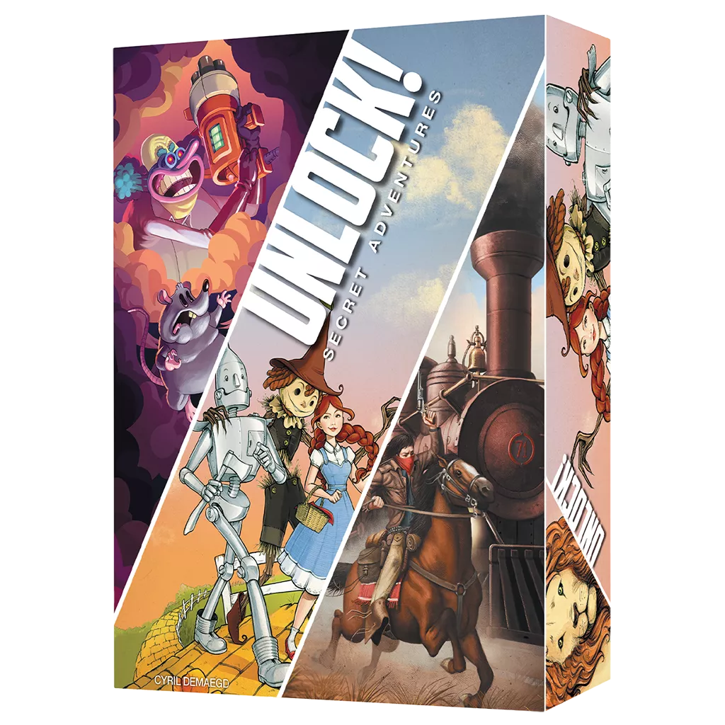 Unlock! Secret Adventures