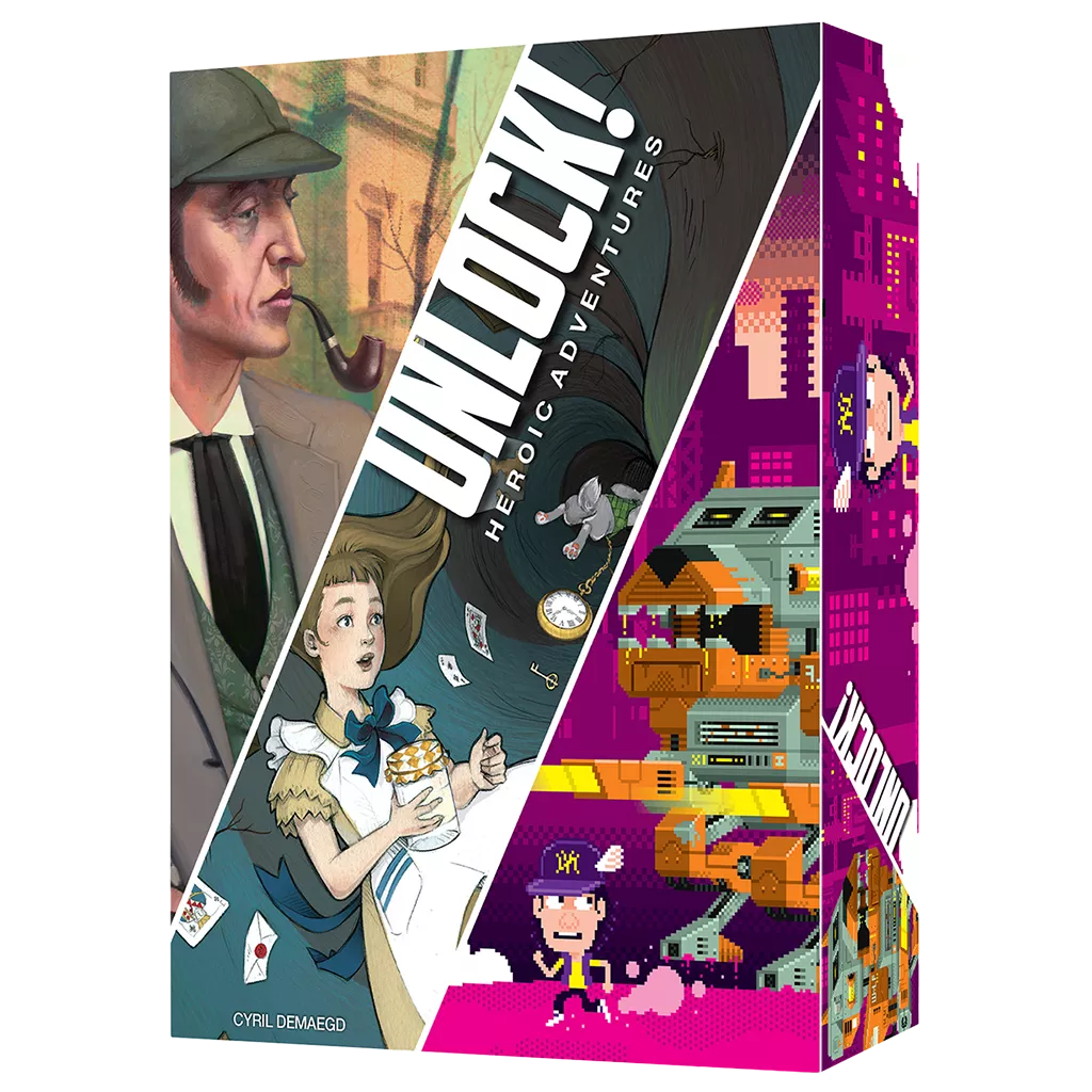 Unlock! Heroic Adventures