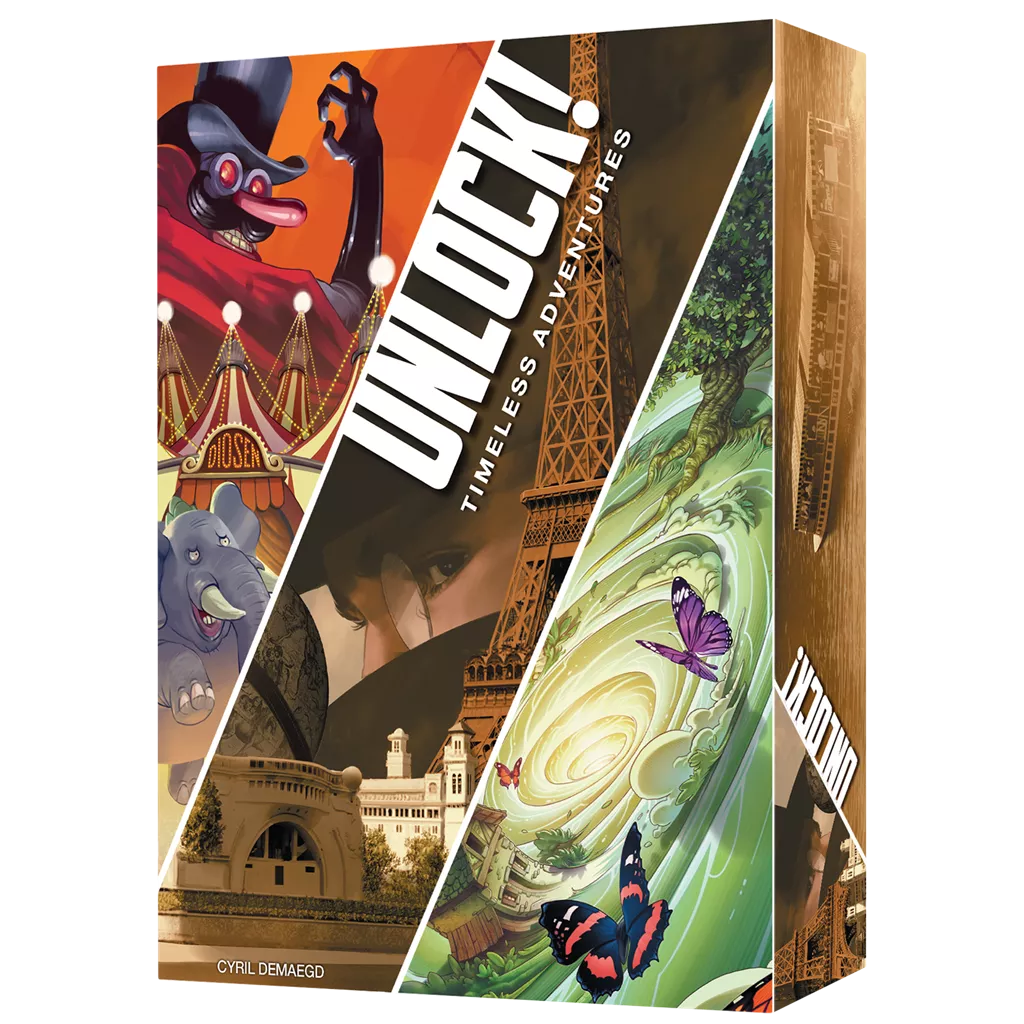 Unlock! Timeless Adventures