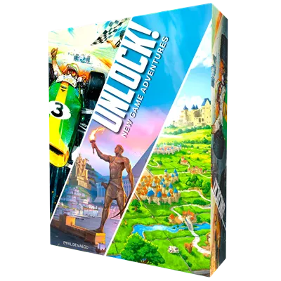 (09-25-2026 PREVENTA) Unlock! New Game Adventures