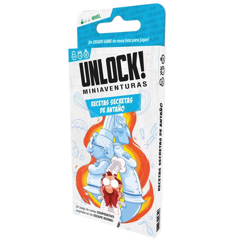 Unlock! Miniaventuras Recetas secretas de anta&ntilde;o