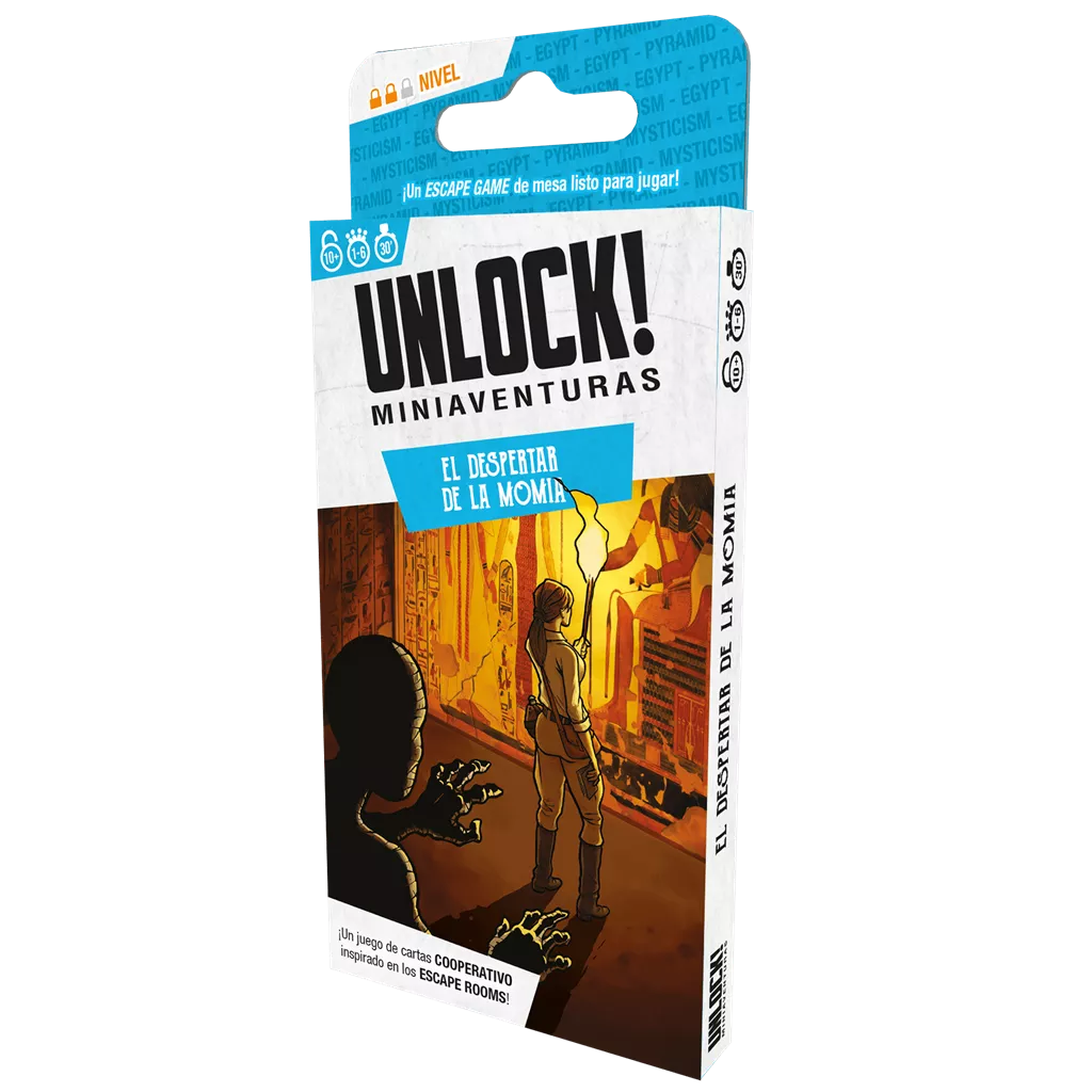 Unlock! Miniaventuras El despertar de la Momia